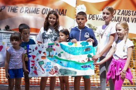 They proudly stood up for the protection of their river.